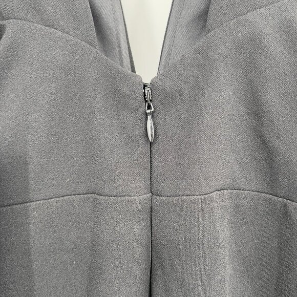 Lulus Black Deep V-Neck Sleeveless Cocktail Formal Maxi Dress Size Small NWT - Picture 7 of 13